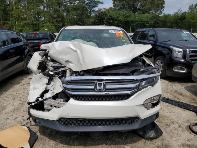 5FNYF6H83GB062177 - 2016 HONDA PILOT EXL WHITE photo 5