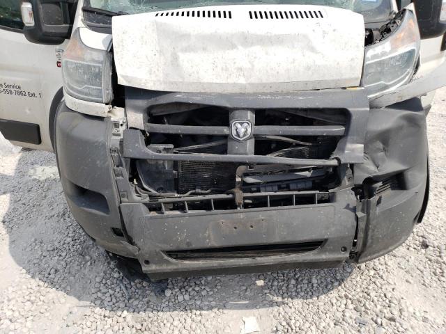 3C6TRVDG6JE124376 - 2018 RAM PROMASTER 2500 HIGH 白色 照片 12