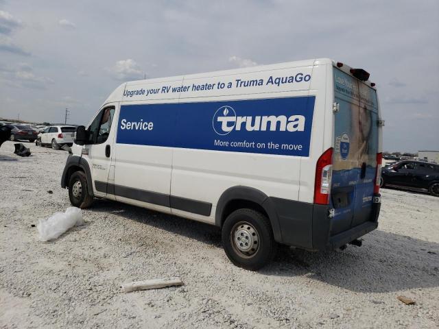 3C6TRVDG6JE124376 - 2018 RAM PROMASTER 2500 HIGH 白色 照片 2