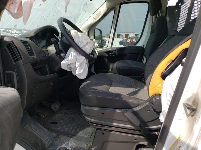 3C6TRVDG6JE124376 - 2018 RAM PROMASTER 2500 HIGH 白色 照片 7