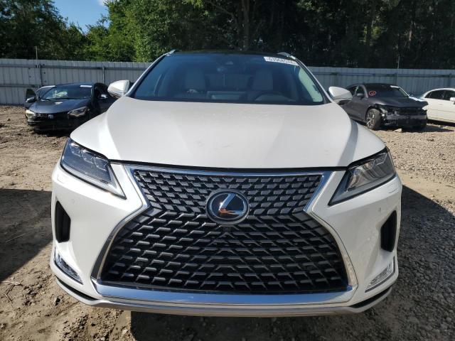 2T2JZMAA7NC254046 - 2022 LEXUS RX 350 WHITE photo 5