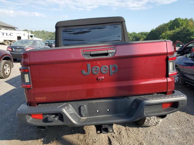 1C6HJTAG4ML546695 - 2021 JEEP GLADIATOR SPORT BURGUNDY photo 6