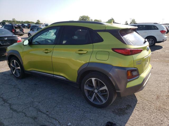 KM8K3CA5XKU252969 - 2019 HYUNDAI KONA LIMITED GREEN photo 2