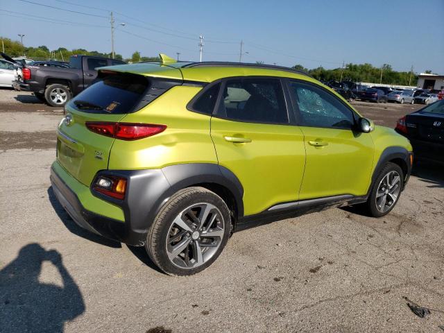 KM8K3CA5XKU252969 - 2019 HYUNDAI KONA LIMITED GREEN photo 3