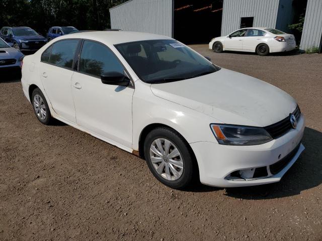 3VW2K7AJ2BM056344 - 2011 VOLKSWAGEN JETTA BASE WHITE photo 4