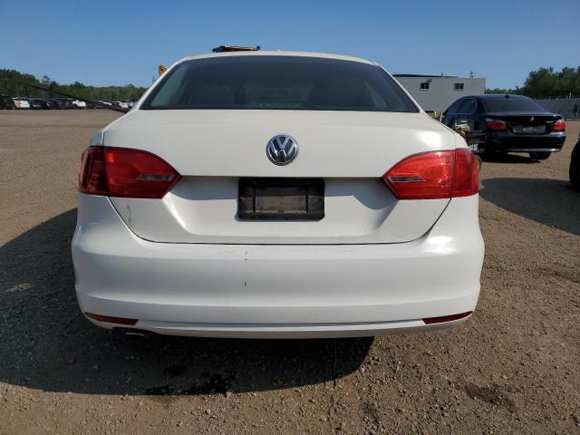 3VW2K7AJ2BM056344 - 2011 VOLKSWAGEN JETTA BASE WHITE photo 6