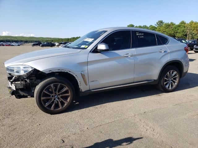 5UXKU2C56G0N83960 - 2016 BMW X6 XDRIVE35I SILVER photo 1