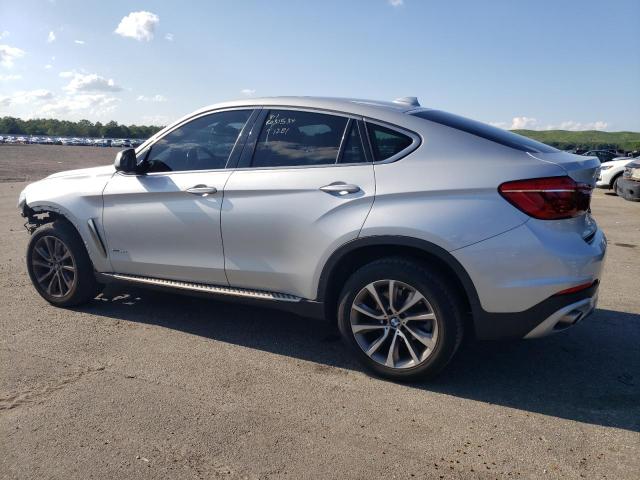 5UXKU2C56G0N83960 - 2016 BMW X6 XDRIVE35I SILVER photo 2