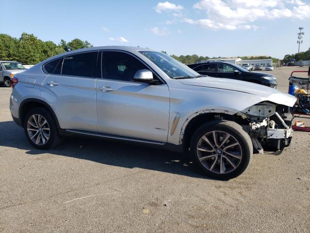 5UXKU2C56G0N83960 - 2016 BMW X6 XDRIVE35I SILVER photo 4