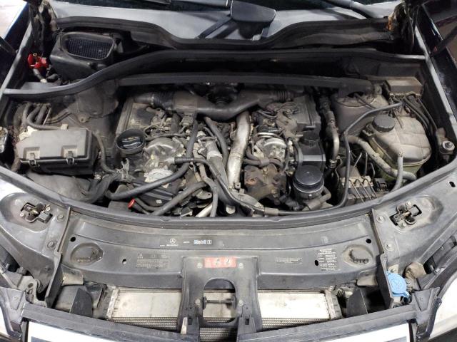 4JGBF22E18A333109 - 2008 MERCEDES-BENZ GL 320 CDI BLACK photo 12