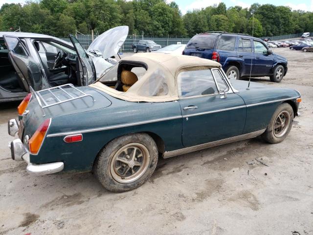 GHN5UD304760G - 1973 MGB CONVERTABL GREEN photo 3