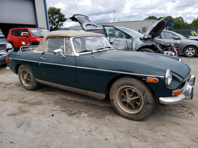 GHN5UD304760G - 1973 MGB CONVERTABL GREEN photo 4