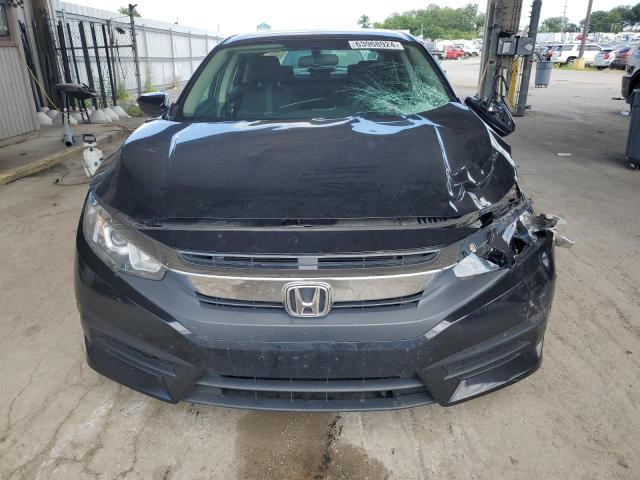 19XFC2F50JE010648 - 2018 HONDA CIVIC LX BLACK photo 5