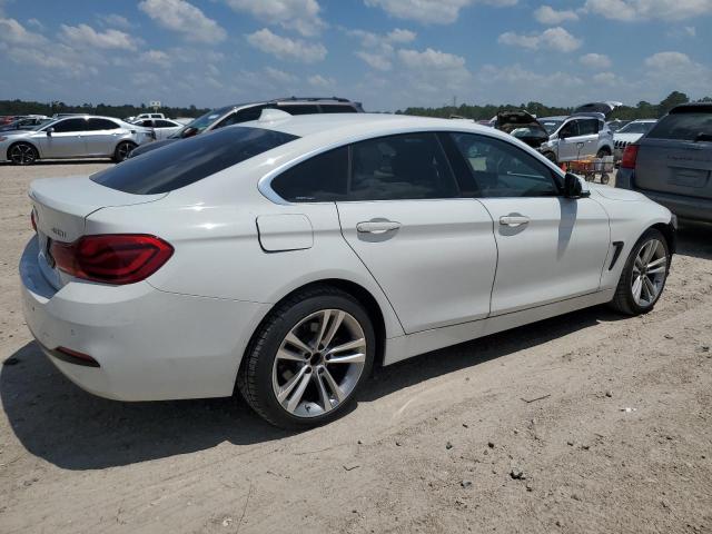 WBA4J3C59JBG94815 - 2018 BMW 430XI GRAN COUPE WHITE photo 3