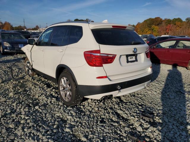 5UXWX7C56CL736545 - 2012 BMW X3 XDRIVE35I WHITE photo 3