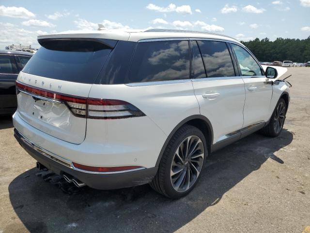 5LM5J7XC5PGL12210 - 2023 LINCOLN AVIATOR RESERVE WHITE photo 3