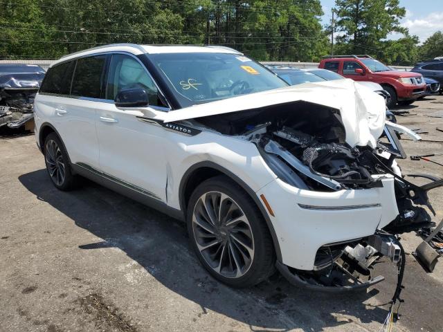 5LM5J7XC5PGL12210 - 2023 LINCOLN AVIATOR RESERVE WHITE photo 4