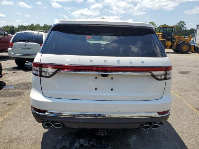 5LM5J7XC5PGL12210 - 2023 LINCOLN AVIATOR RESERVE WHITE photo 6