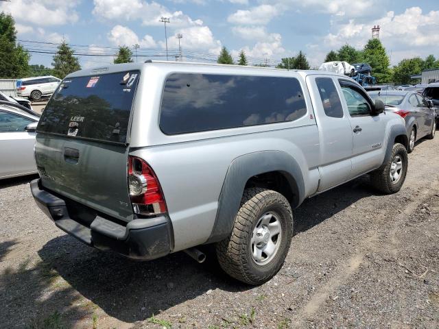 5TEUU42N39Z658575 - 2009 TOYOTA TACOMA ACCESS CAB SILVER photo 3
