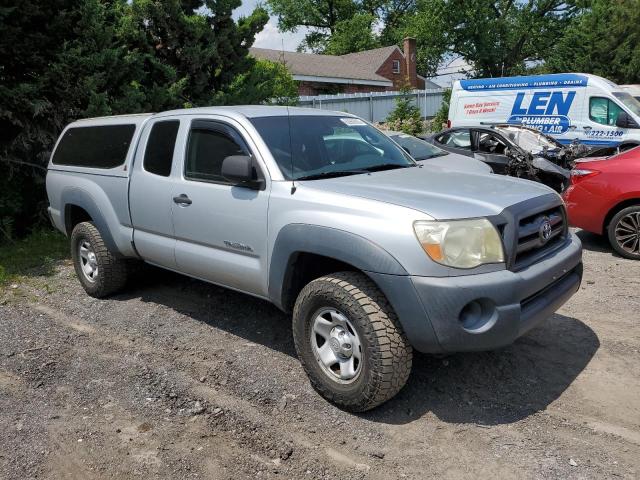 5TEUU42N39Z658575 - 2009 TOYOTA TACOMA ACCESS CAB SILVER photo 4