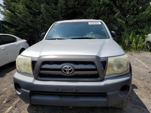 5TEUU42N39Z658575 - 2009 TOYOTA TACOMA ACCESS CAB SILVER photo 5
