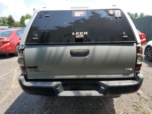 5TEUU42N39Z658575 - 2009 TOYOTA TACOMA ACCESS CAB SILVER photo 6