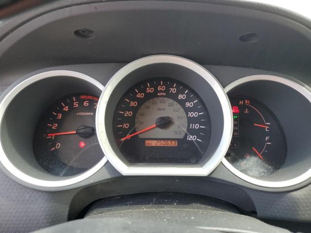 5TEUU42N39Z658575 - 2009 TOYOTA TACOMA ACCESS CAB SILVER photo 9