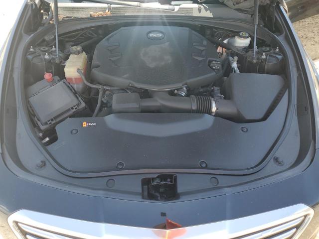 1G6AR5SS9K0122500 - 2019 CADILLAC CTS LUXURY Siyah fotoğraf 11