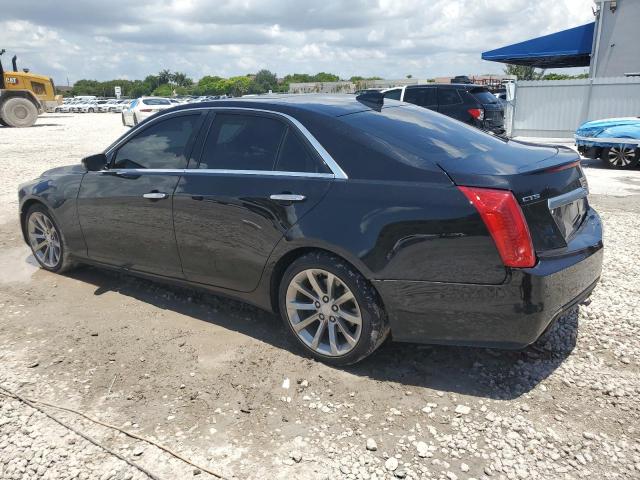 1G6AR5SS9K0122500 - 2019 CADILLAC CTS LUXURY Siyah fotoğraf 2