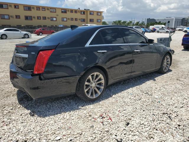 1G6AR5SS9K0122500 - 2019 CADILLAC CTS LUXURY Siyah fotoğraf 3