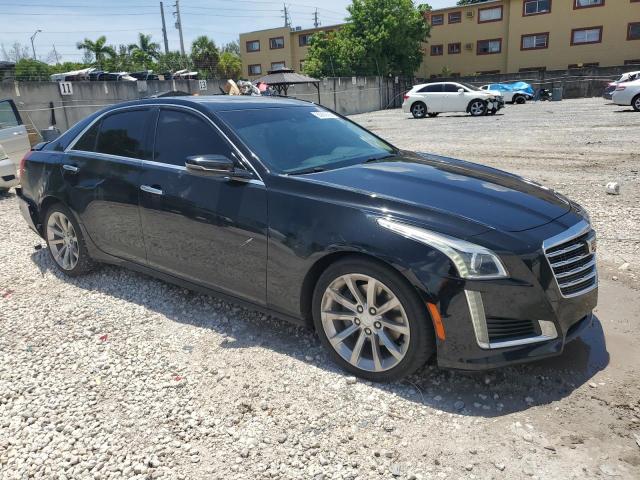 1G6AR5SS9K0122500 - 2019 CADILLAC CTS LUXURY Siyah fotoğraf 4