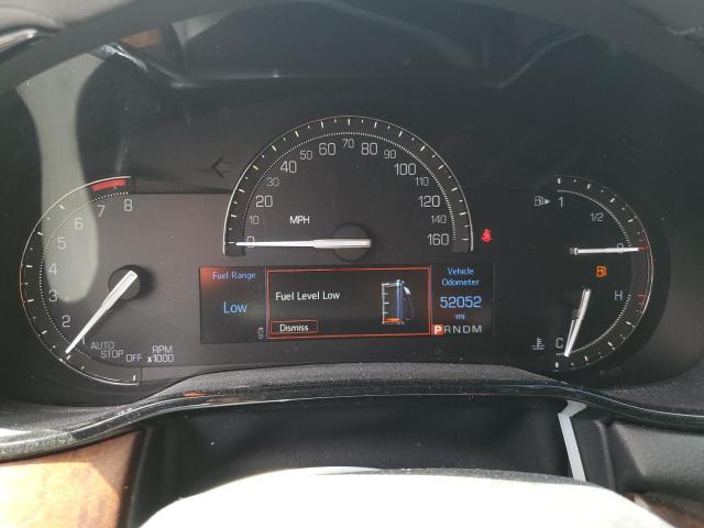 1G6AR5SS9K0122500 - 2019 CADILLAC CTS LUXURY Siyah fotoğraf 9