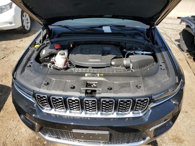 1C4RJHEG6PC563345 - 2023 JEEP GRAND CHER SUMMIT შავი ფოტო 11