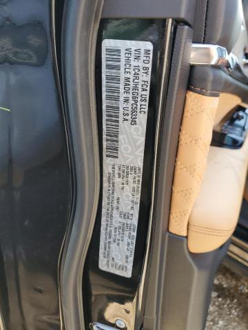 1C4RJHEG6PC563345 - 2023 JEEP GRAND CHER SUMMIT შავი ფოტო 12