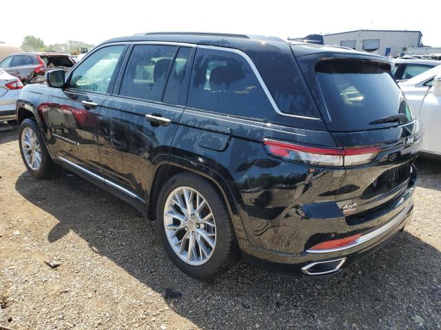 1C4RJHEG6PC563345 - 2023 JEEP GRAND CHER SUMMIT შავი ფოტო 2