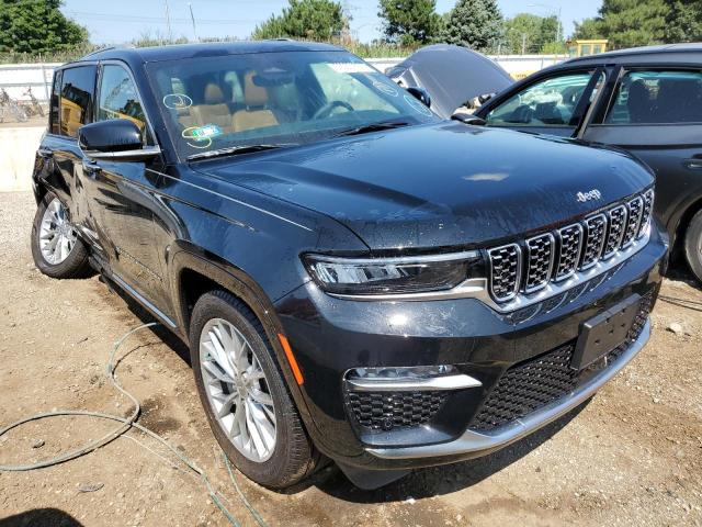 1C4RJHEG6PC563345 - 2023 JEEP GRAND CHER SUMMIT შავი ფოტო 4