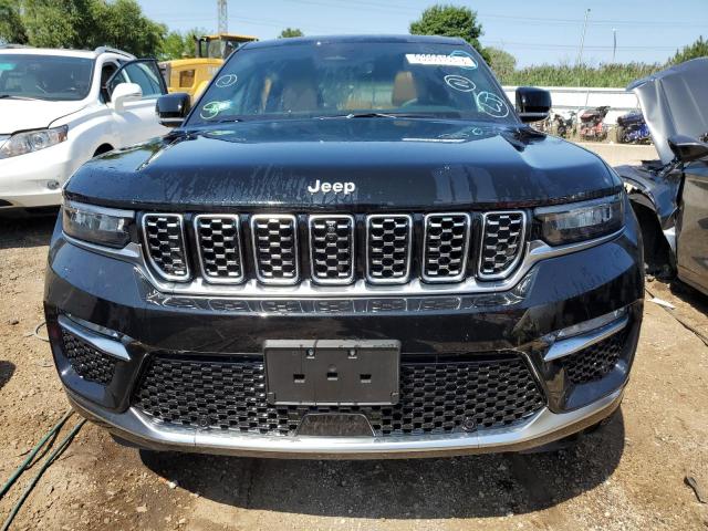 1C4RJHEG6PC563345 - 2023 JEEP GRAND CHER SUMMIT შავი ფოტო 5