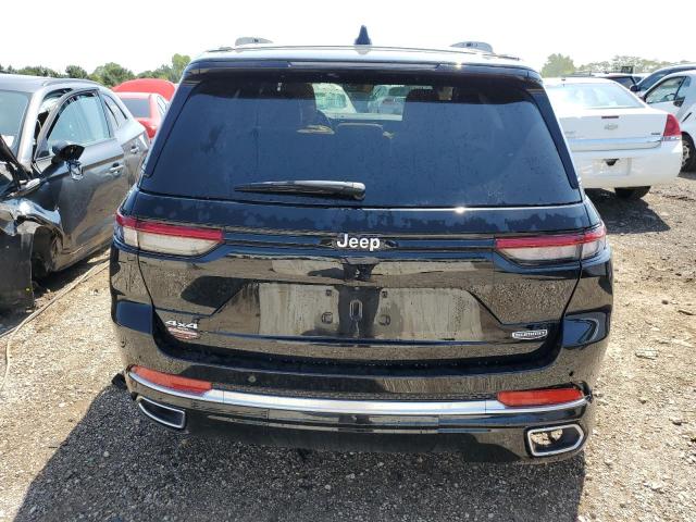 1C4RJHEG6PC563345 - 2023 JEEP GRAND CHER SUMMIT შავი ფოტო 6