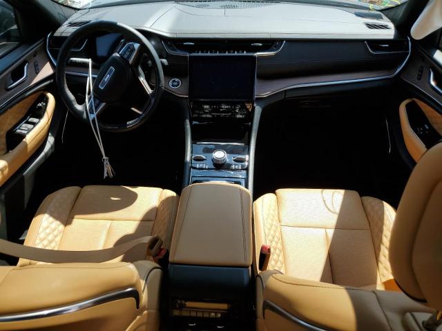 1C4RJHEG6PC563345 - 2023 JEEP GRAND CHER SUMMIT შავი ფოტო 8