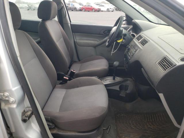 1FAFP34NX7W290144 - 2007 FORD FOCUS ZX4 GRAY photo 5