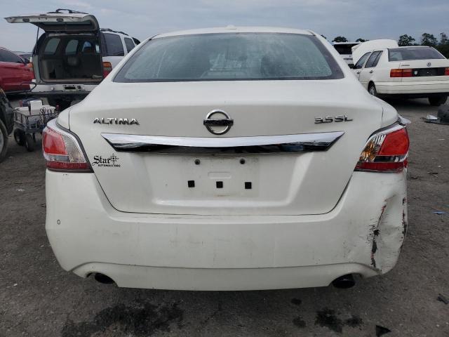 1N4BL3APXFC441161 - 2015 NISSAN ALTIMA 3.5S WHITE photo 6