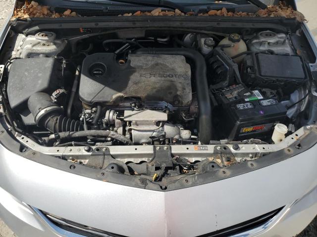 1G1ZE5ST9GF230181 - 2016 CHEVROLET MALIBU LT SILVER photo 11