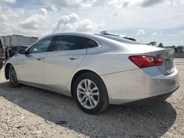 1G1ZE5ST9GF230181 - 2016 CHEVROLET MALIBU LT SILVER photo 2