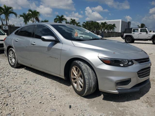 1G1ZE5ST9GF230181 - 2016 CHEVROLET MALIBU LT SILVER photo 4