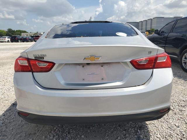 1G1ZE5ST9GF230181 - 2016 CHEVROLET MALIBU LT SILVER photo 6