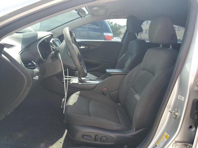 1G1ZE5ST9GF230181 - 2016 CHEVROLET MALIBU LT SILVER photo 7