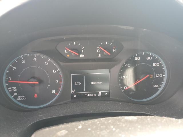 1G1ZE5ST9GF230181 - 2016 CHEVROLET MALIBU LT SILVER photo 9