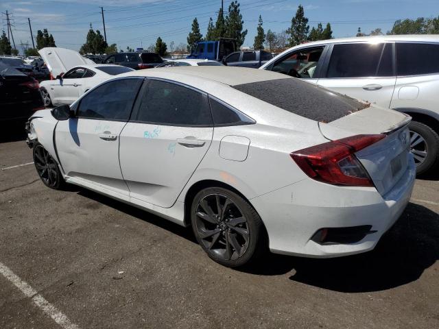 2HGFC2E80KH501837 - 2019 HONDA CIVIC SPORT 白色 照片 2