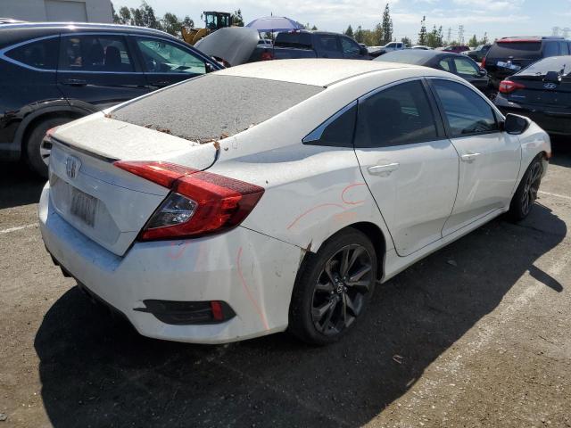 2HGFC2E80KH501837 - 2019 HONDA CIVIC SPORT 白色 照片 3