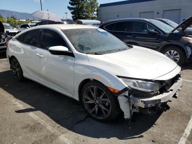 2HGFC2E80KH501837 - 2019 HONDA CIVIC SPORT 白色 照片 4